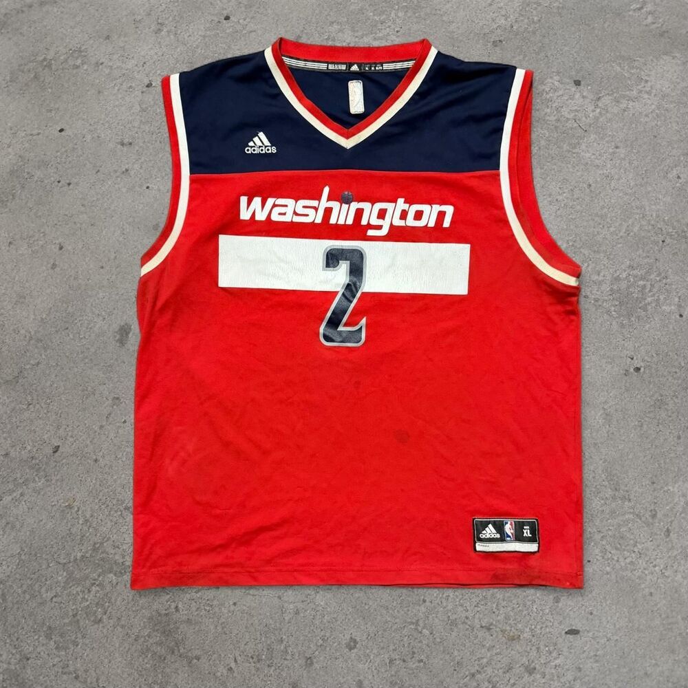 Adidas Washington Wizards John Wall Jersey #2 Mens Size XL